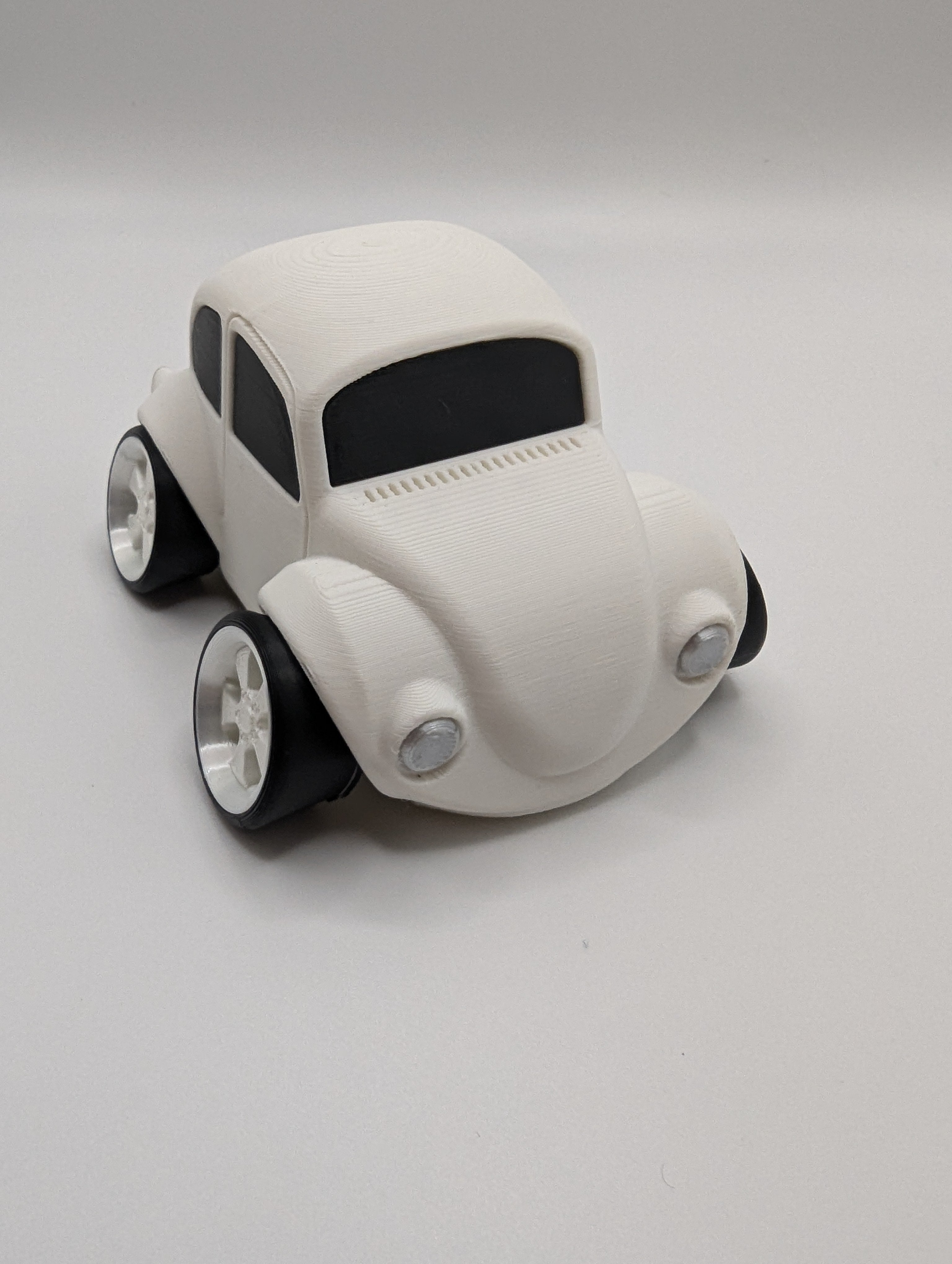 Tooned VW Toy Cars